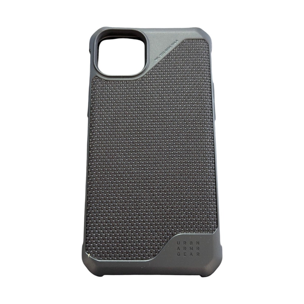 M3-Poly UAG Metropolis Magsafe Case For Apple iPhone 14 Plus & 15 Plus In Black